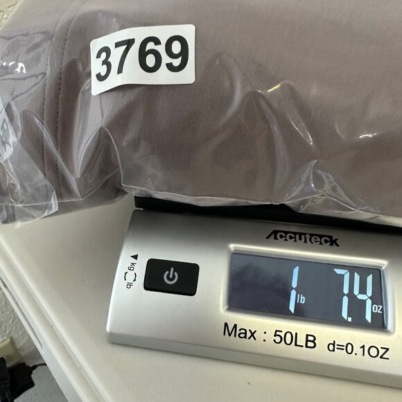 Spanx AirEssentials Jumpsuit Wide Leg Sleeveless NWT Size XL Smoke Taupe Casual - Picture 13 of 13